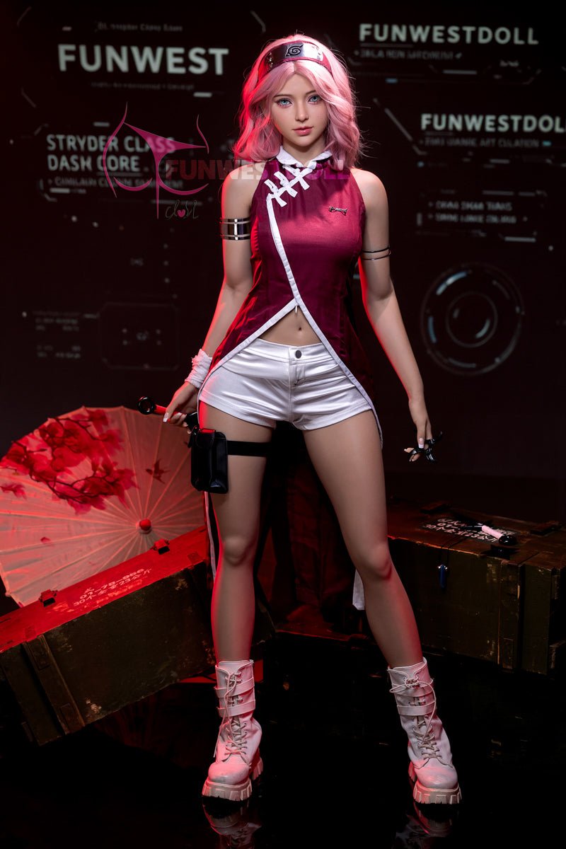 Funwest Doll | US IN Stock 159cm (5'3") A Cup TPE Sex Doll - FWD079 Haruno - SuperLoveDoll