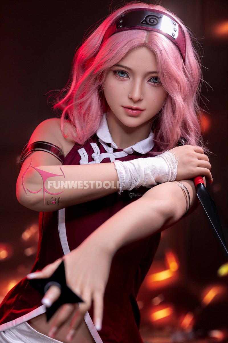 Funwest Doll | US IN Stock 159cm (5'3") A Cup TPE Sex Doll - FWD079 Haruno - SuperLoveDoll