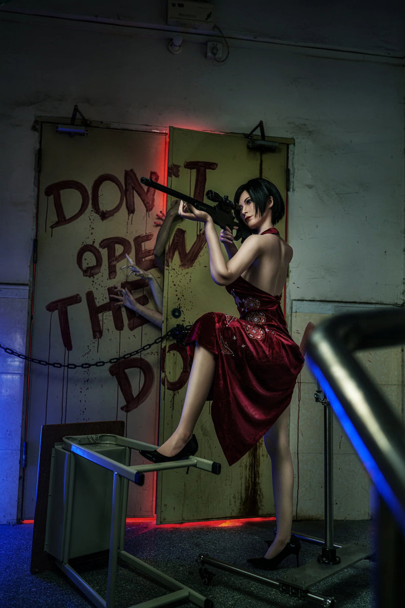 Game Lady | 5ft 5/166cm Slim Medium Breast Realistic Sex Doll - Ada Wong - SuperLoveDoll