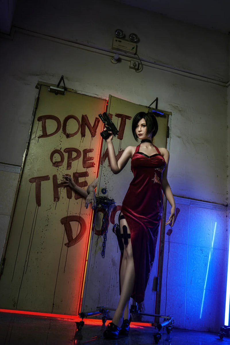 Game Lady | 5ft 5/166cm Slim Medium Breast Realistic Sex Doll - Ada Wong - SuperLoveDoll