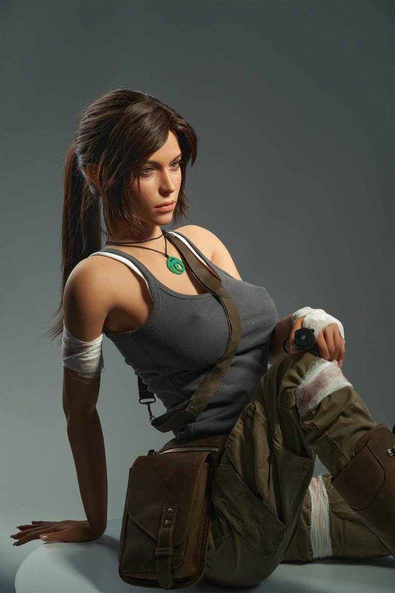 Game Lady | 5ft 5/166cm Slim Medium Breast Realistic Sex Doll - Lara - SuperLoveDoll