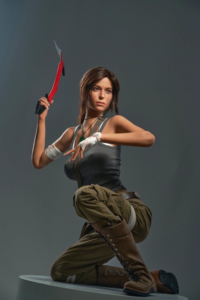 Game Lady | 5ft 5/166cm Slim Medium Breast Realistic Sex Doll - Lara - SuperLoveDoll