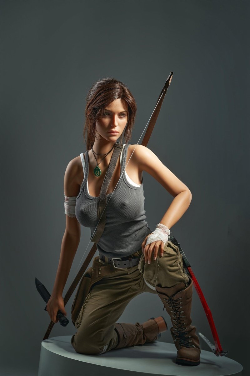 Game Lady | 5ft 5/166cm Slim Medium Breast Realistic Sex Doll - Lara - SuperLoveDoll