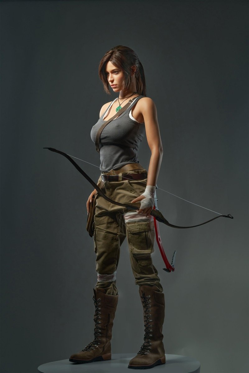 Game Lady | 5ft 5/166cm Slim Medium Breast Realistic Sex Doll - Lara - SuperLoveDoll