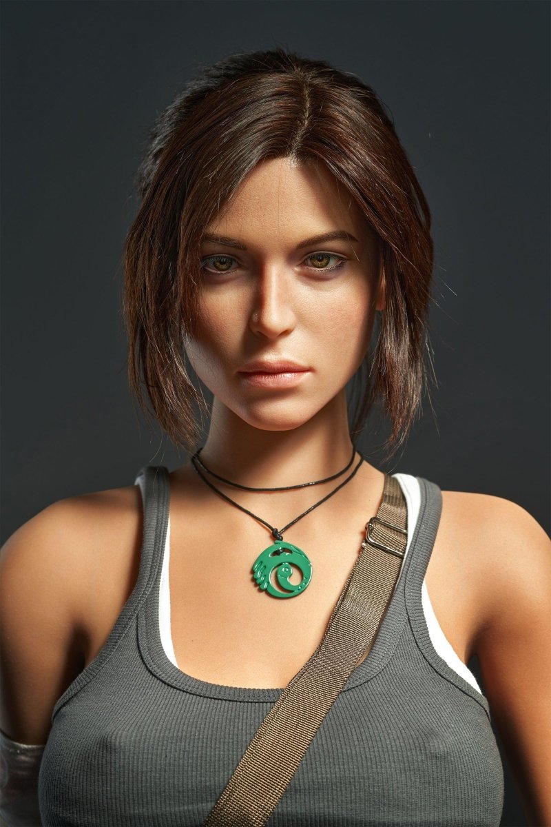 Game Lady | 5ft 5/166cm Slim Medium Breast Realistic Sex Doll - Lara - SuperLoveDoll