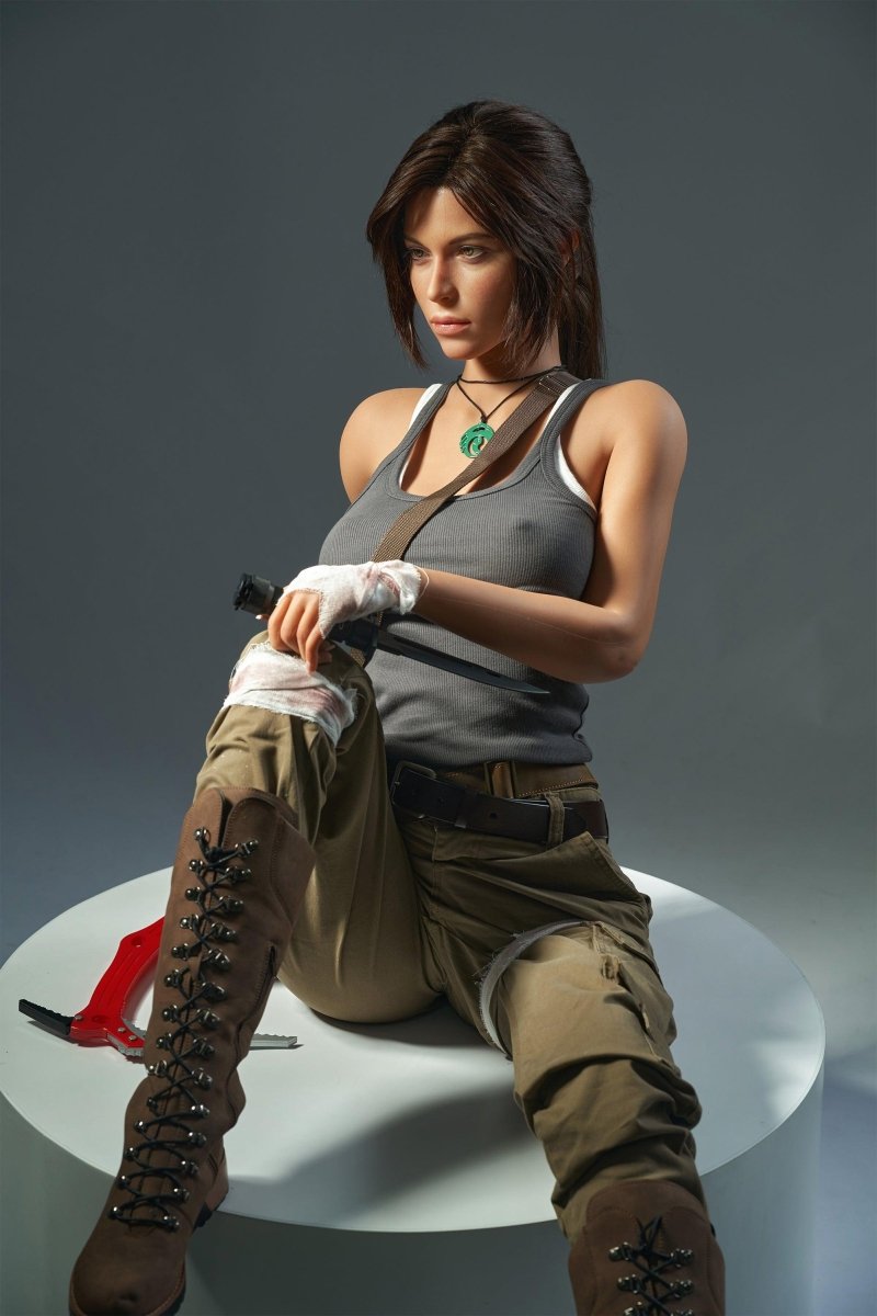 Game Lady | 5ft 5/166cm Slim Medium Breast Realistic Sex Doll - Lara - SuperLoveDoll