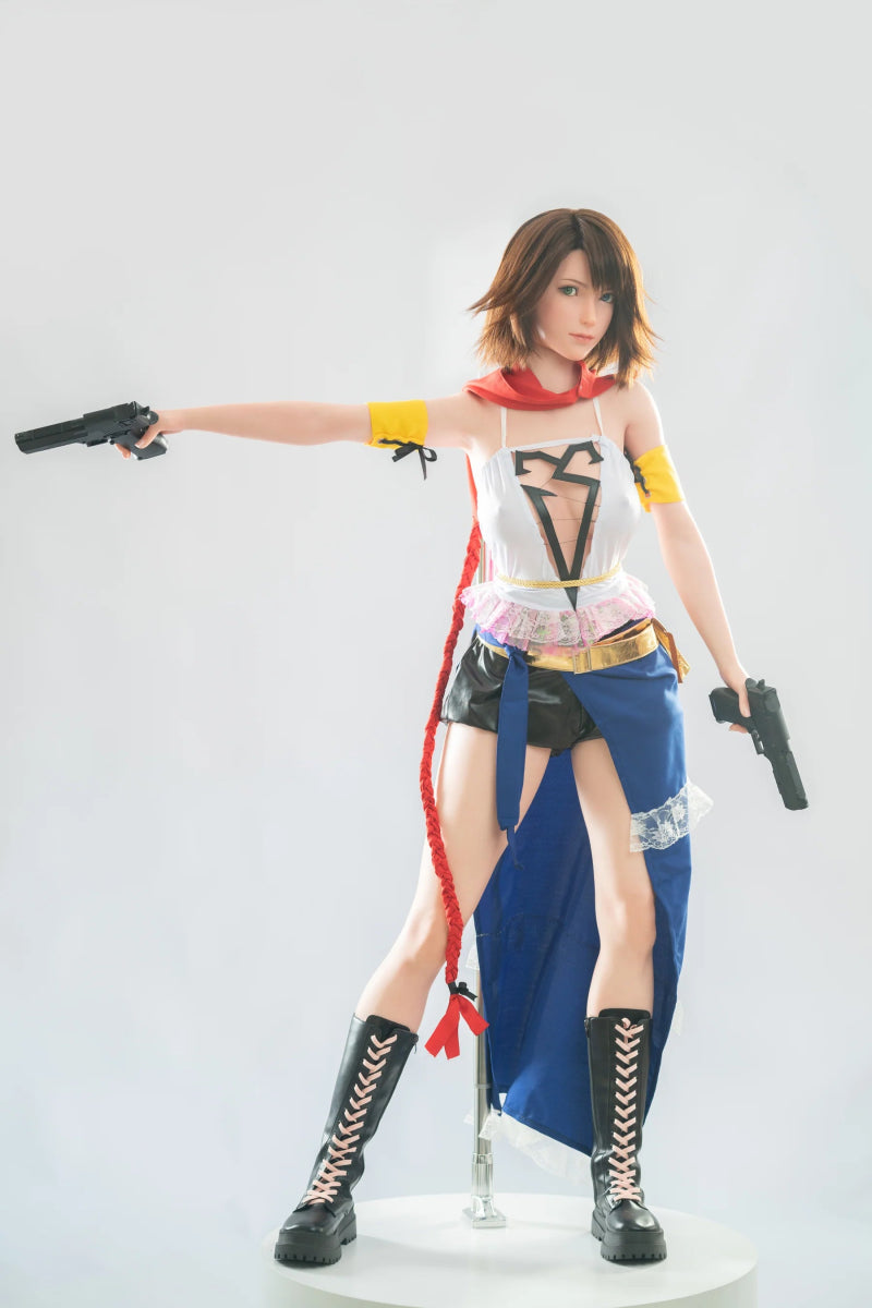 Game Lady | 5ft 5/167cm Japanese Style Realistic Sex Doll V2 - Yuna - SuperLoveDoll