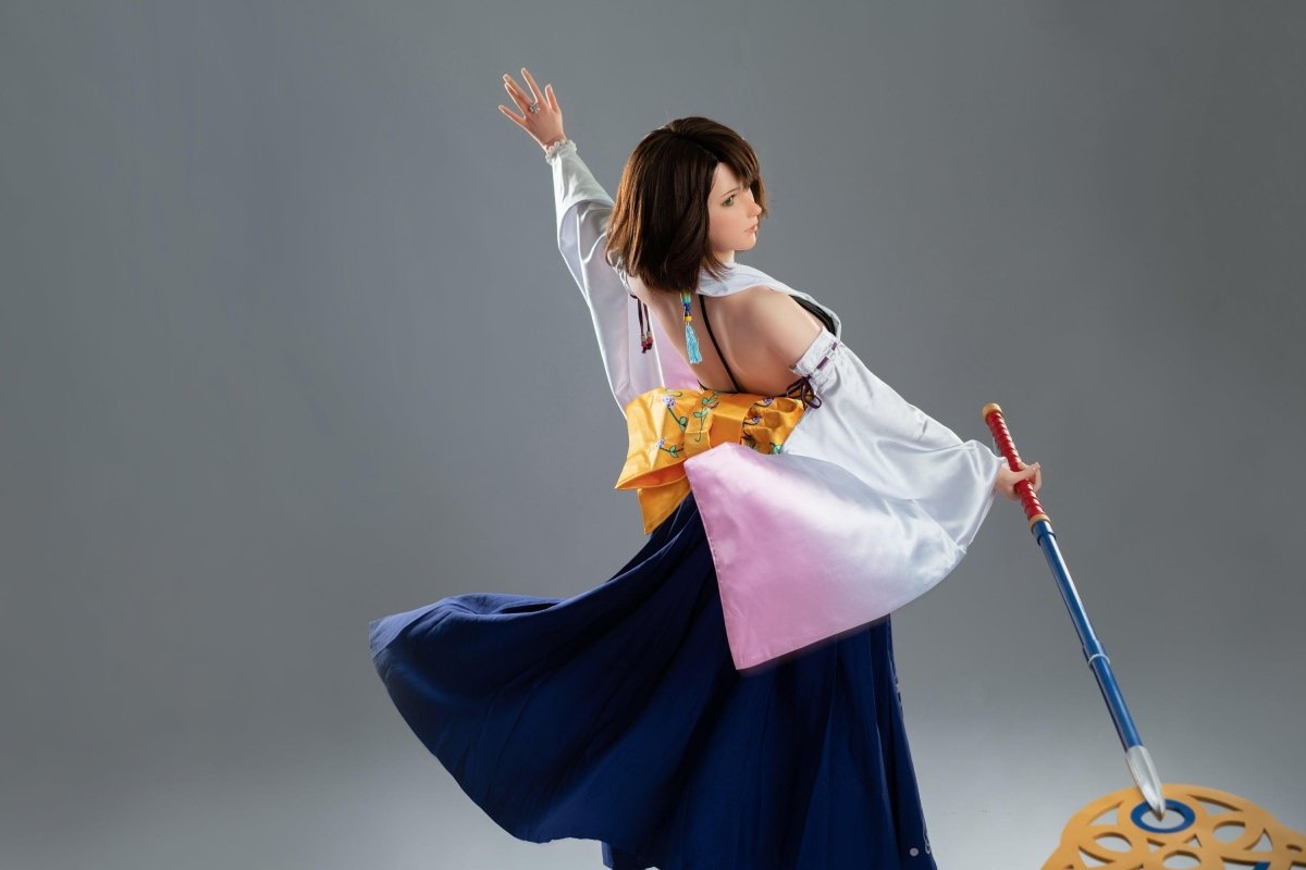 Game Lady | 5ft 5/167cm Japanese Style Realistic Sex Doll - Yuna - SuperLoveDoll