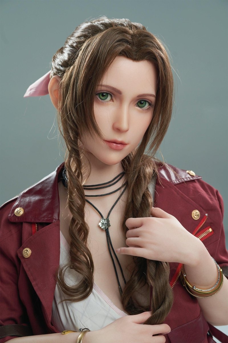 Game Lady | 5ft 6/168cm Asian Style Realistic Sex Doll - Aerith - SuperLoveDoll