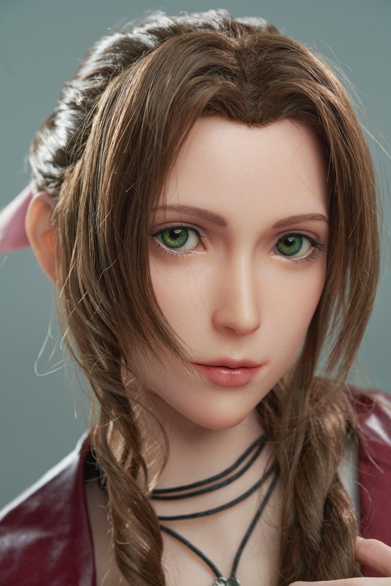 Game Lady | 5ft 6/168cm Asian Style Realistic Sex Doll - Aerith - SuperLoveDoll