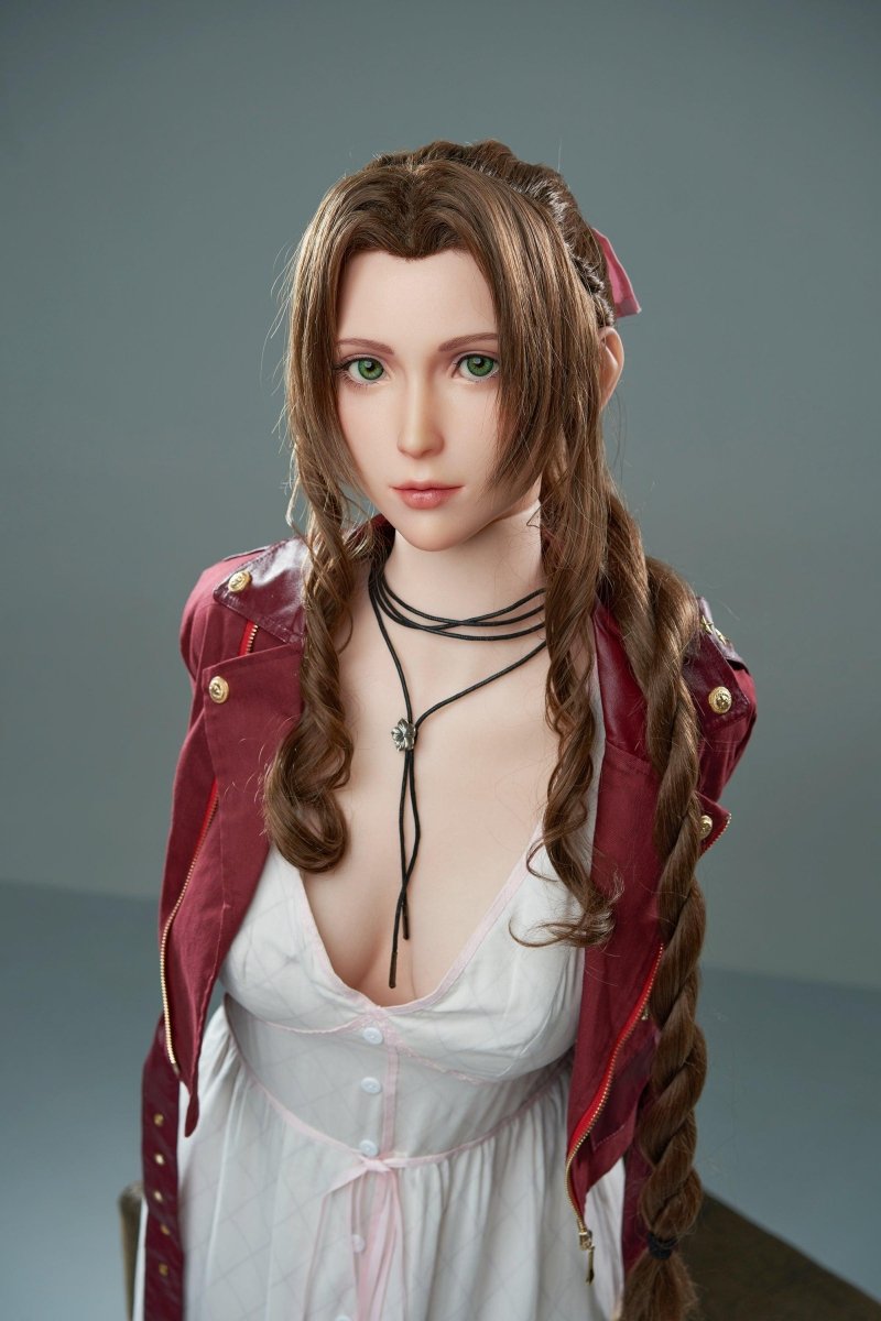 Game Lady | 5ft 6/168cm Asian Style Realistic Sex Doll - Aerith - SuperLoveDoll