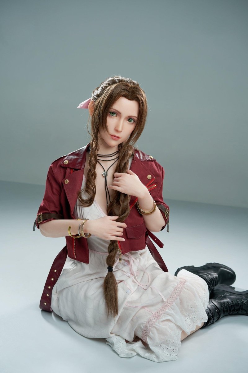 Game Lady | 5ft 6/168cm Asian Style Realistic Sex Doll - Aerith - SuperLoveDoll