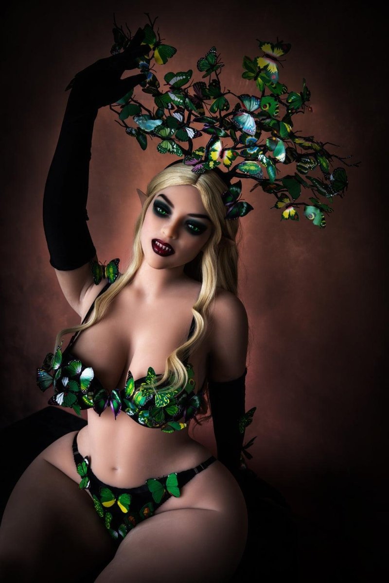 HR Doll | 5ft4/165cm Big Butt Vampire Sex Doll - Zoey - SuperLoveDoll