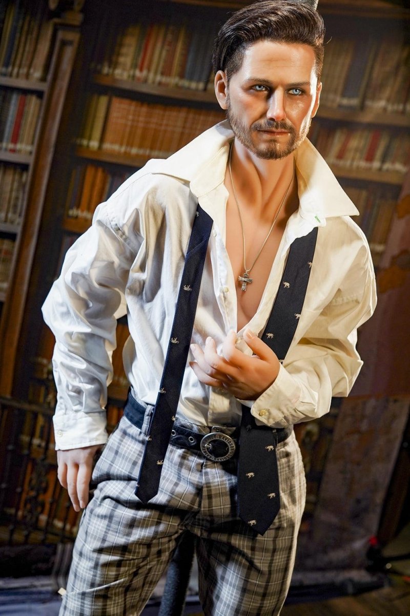 HR Doll | 5ft5/167cm Hybrid Male Doll - Peter - SuperLoveDoll