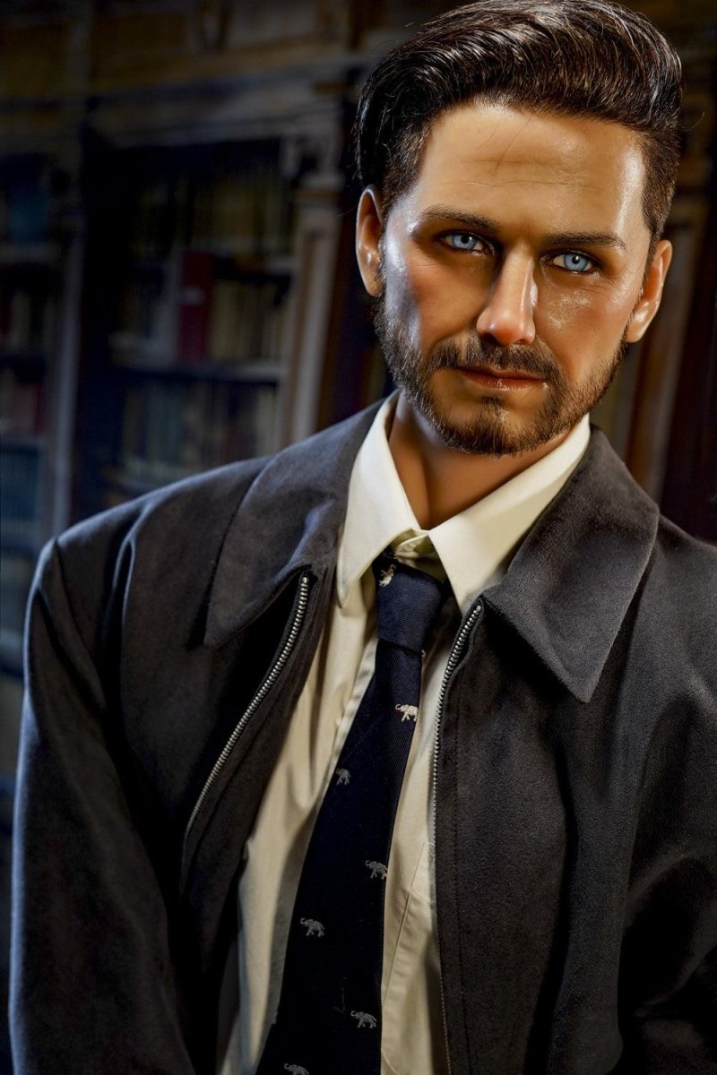 HR Doll | 5ft5/167cm Hybrid Male Doll - Peter - SuperLoveDoll
