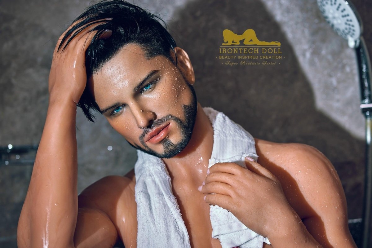 Irontech | 162cm Hybrid Male - Kelvin - SuperLoveDoll