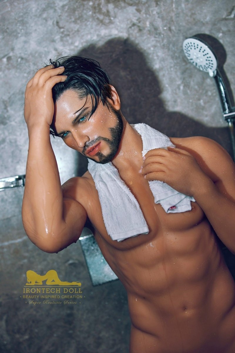 Irontech | 162cm Hybrid Male - Kelvin - SuperLoveDoll