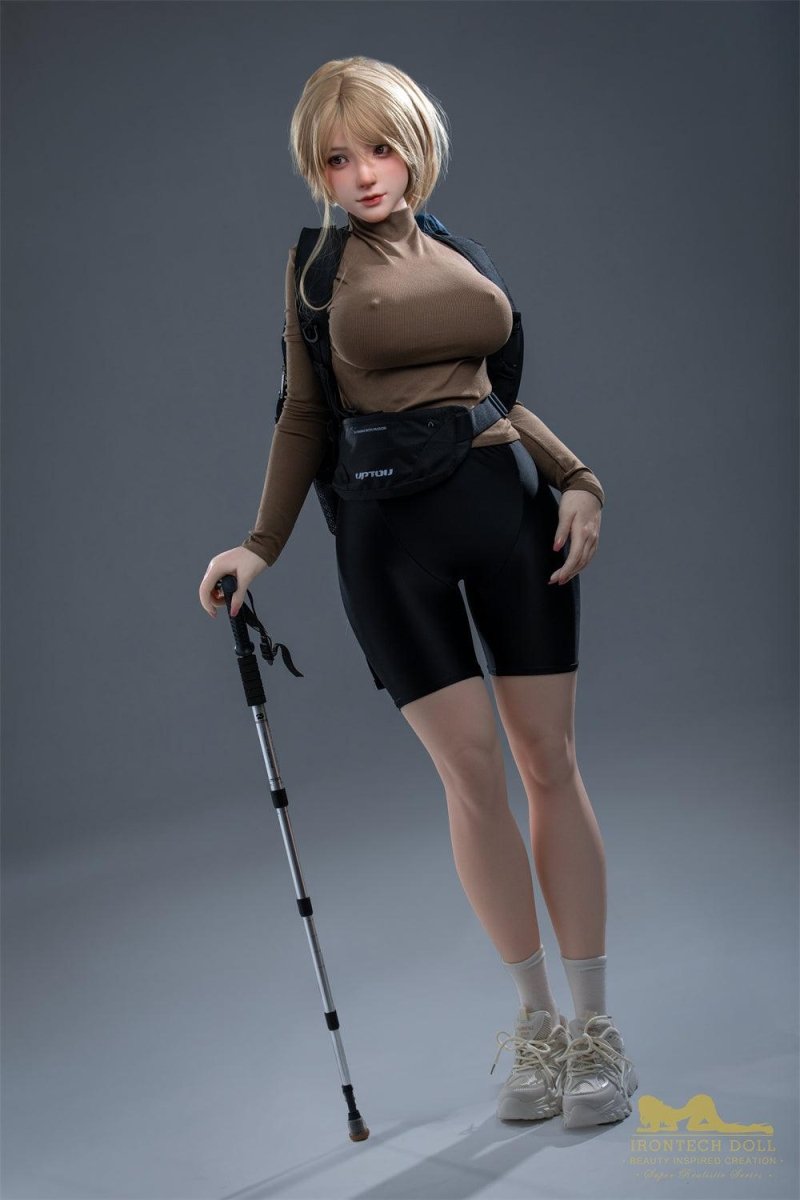 Irontech | 165cm Silicone - Kitty - SuperLoveDoll