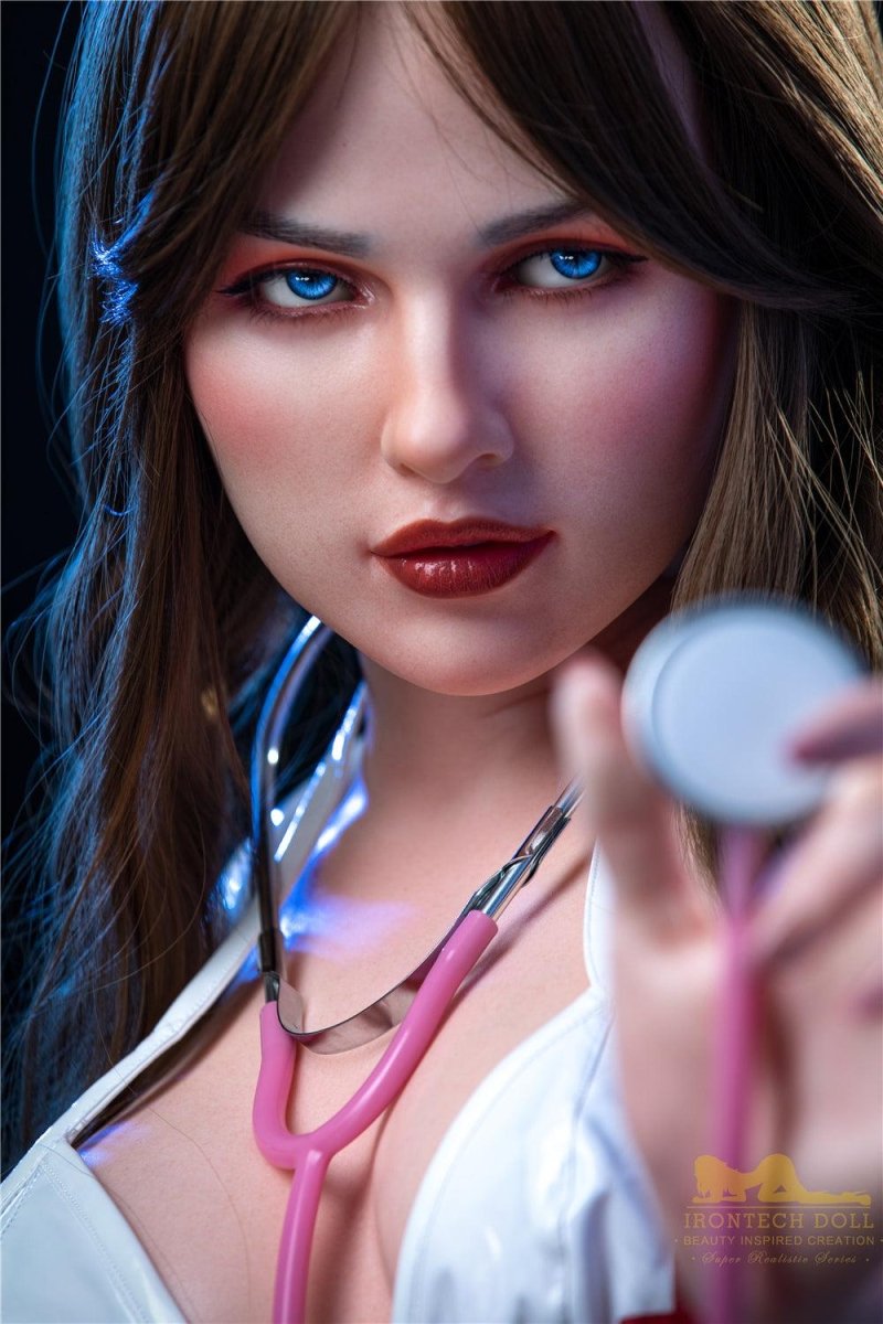 Irontech | 4ft 12 /152cm Silicone Sex Doll - Hazel - SuperLoveDoll