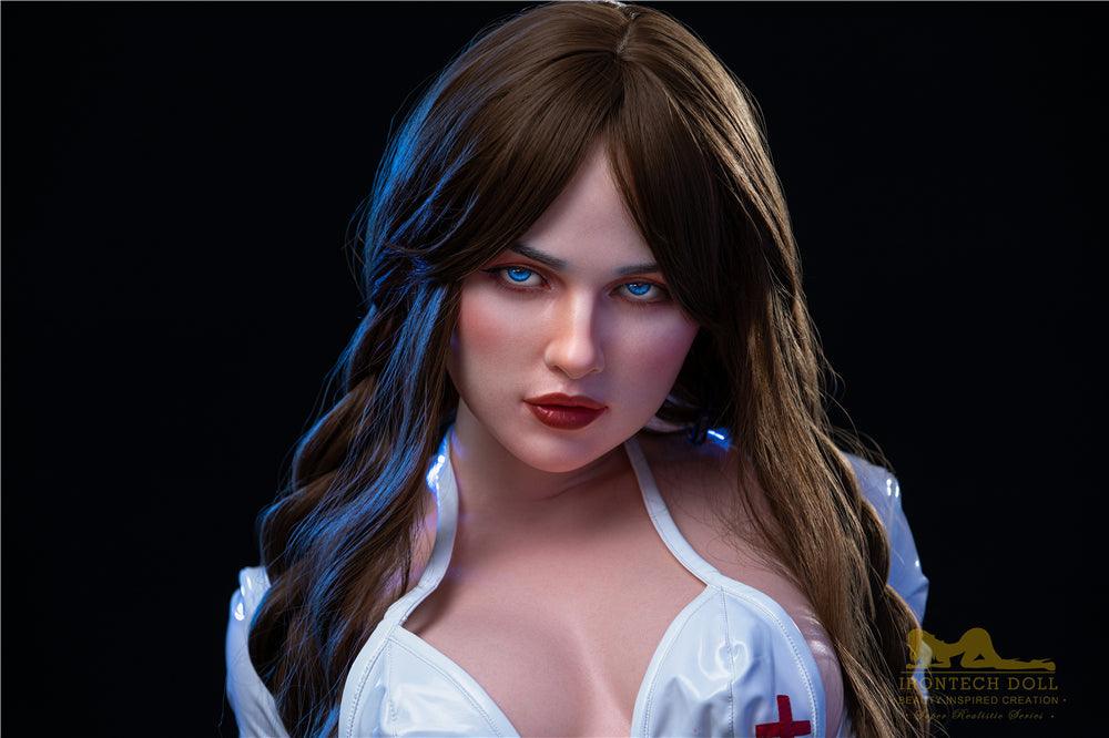 Irontech | 4ft 12 /152cm Silicone Sex Doll - Hazel - SuperLoveDoll