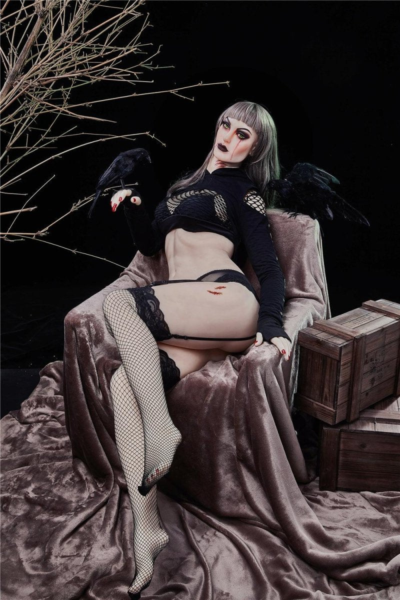 Irontech | 5ft5/168cm Plus Sex Doll - Mia Halloween - SuperLoveDoll