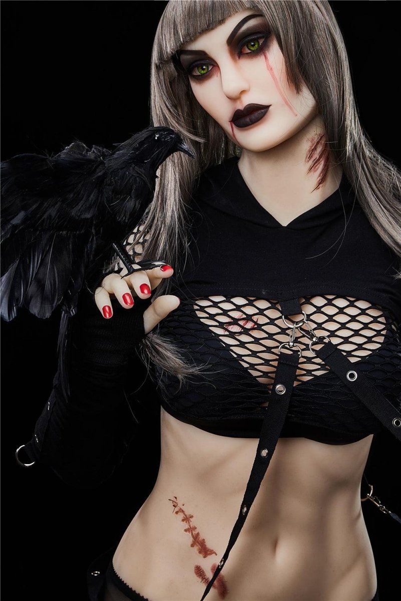 Irontech | 5ft5/168cm Plus Sex Doll - Mia Halloween - SuperLoveDoll