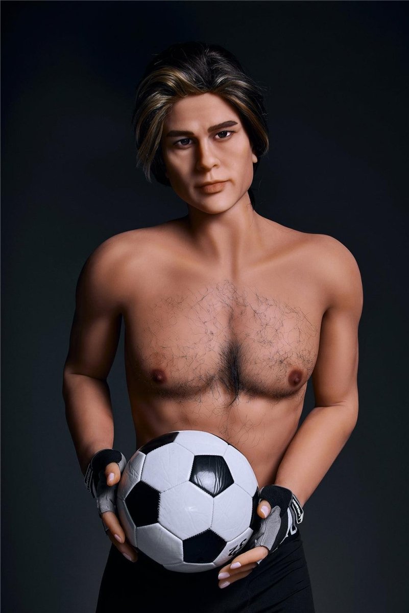 Irontech | 5ft8/175cm Male - Charles Soccer - SuperLoveDoll