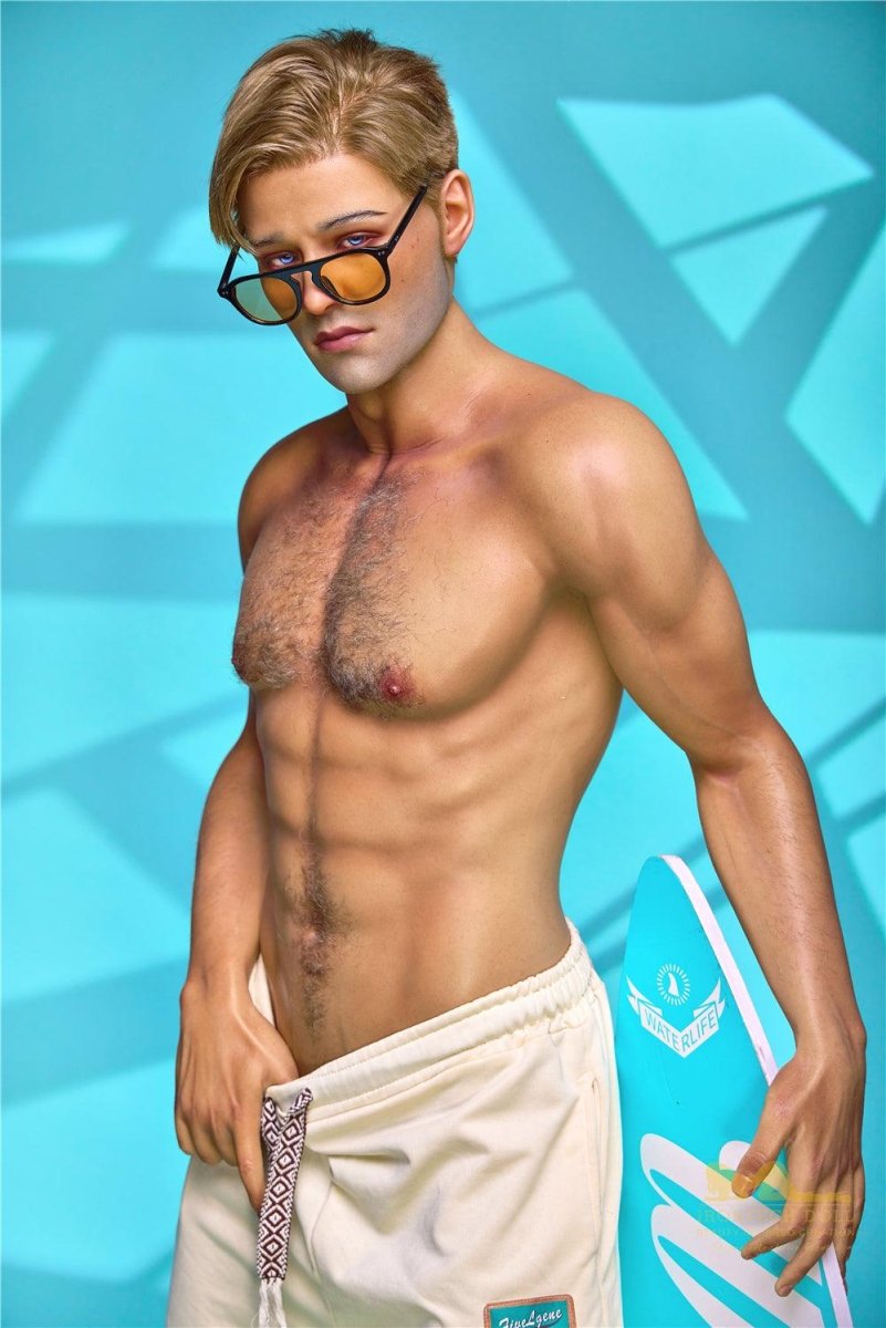 Irontech | 5ft9/176cm Silicone male Sex Doll - Jack - SuperLoveDoll
