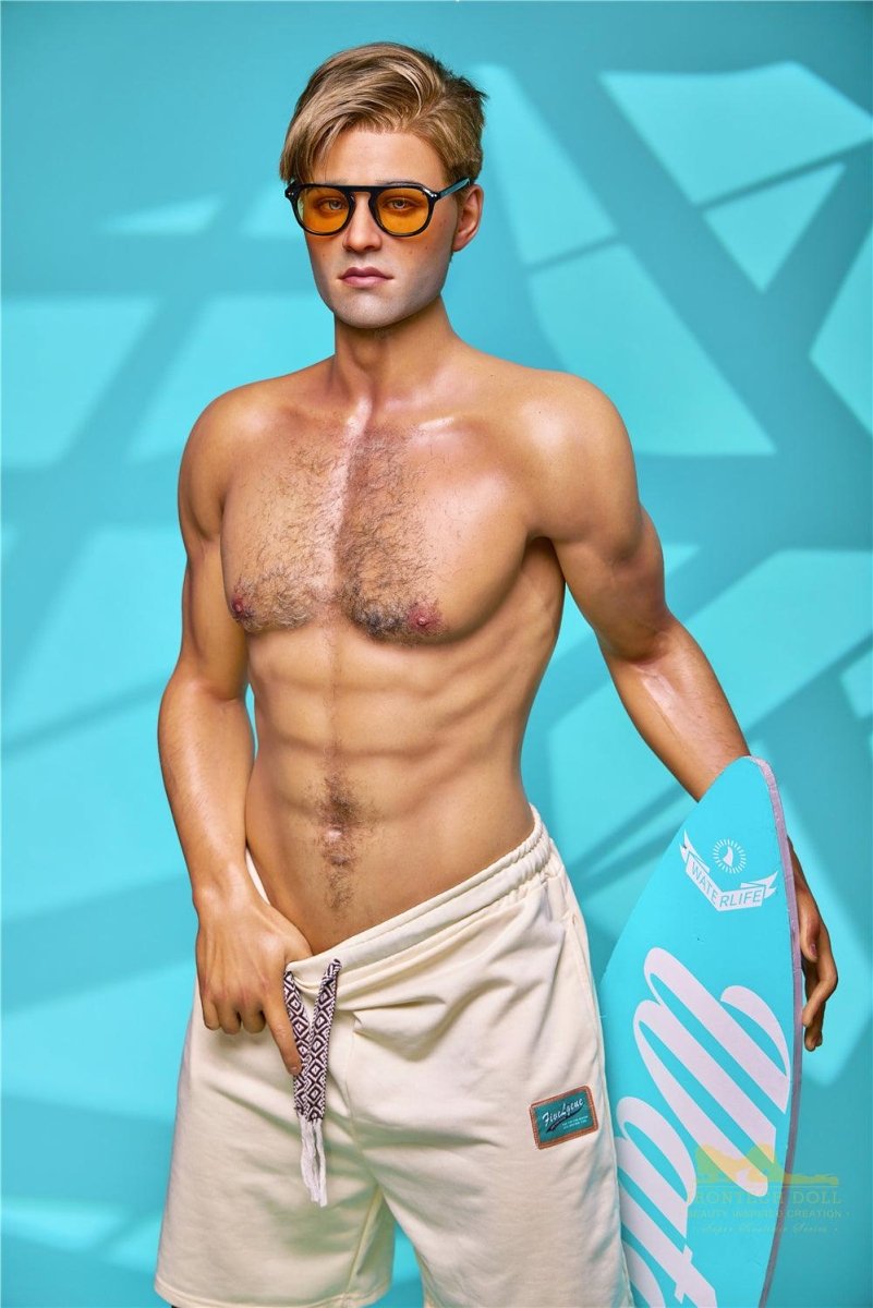 Irontech | 5ft9/176cm Silicone male Sex Doll - Jack - SuperLoveDoll