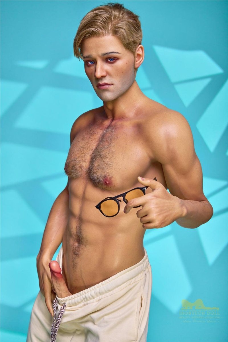 Irontech | 5ft9/176cm Silicone male Sex Doll - Jack - SuperLoveDoll