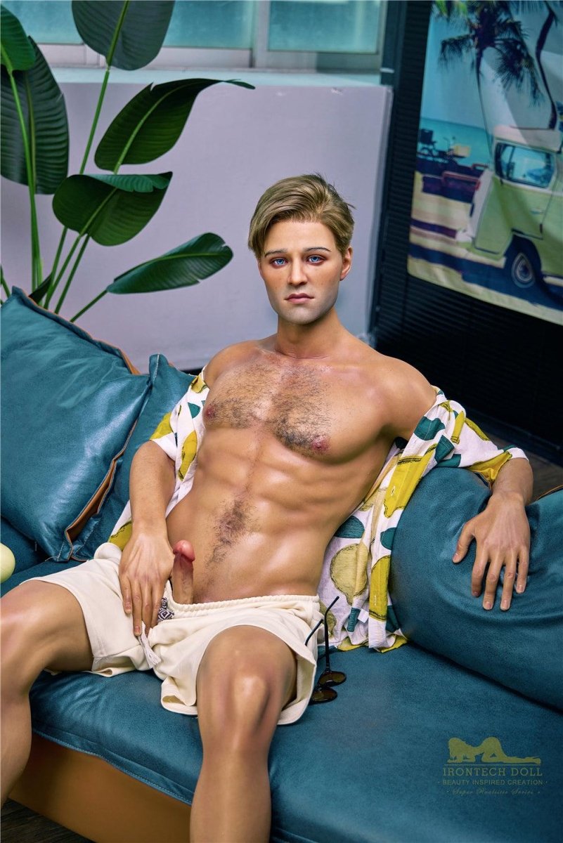 Irontech | 5ft9/176cm Silicone male Sex Doll - Jack - SuperLoveDoll