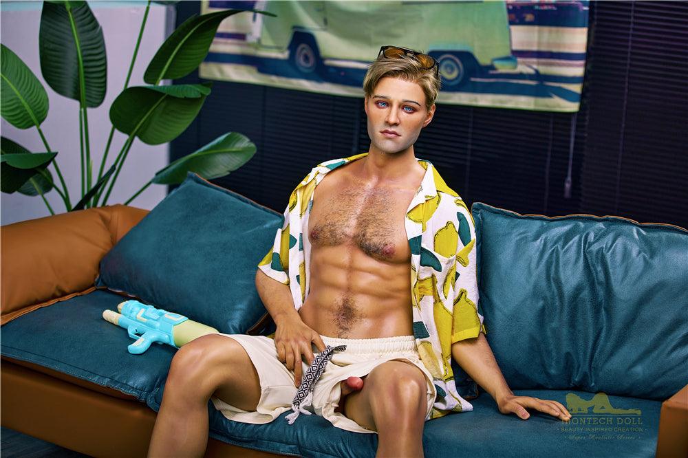 Irontech | 5ft9/176cm Silicone male Sex Doll - Jack - SuperLoveDoll