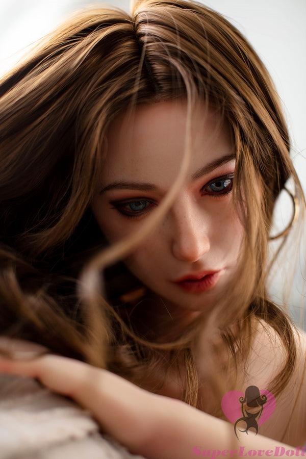 JX Doll | EU In Stock 160cm (5' 3") D-cup Big Boobs Sex Doll - Jacqueline - SuperLoveDoll