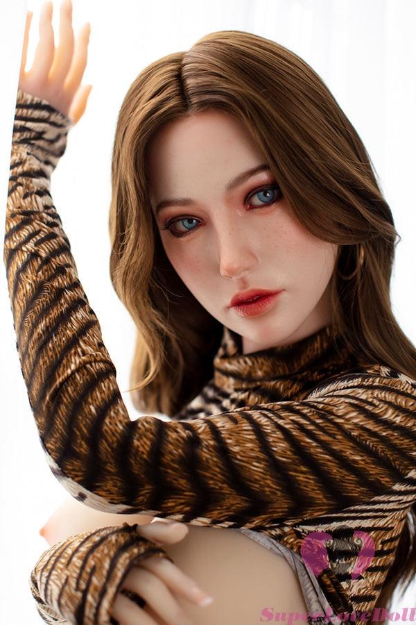 JX Doll | EU In Stock 160cm (5' 3") D-cup Big Boobs Sex Doll - Jacqueline - SuperLoveDoll