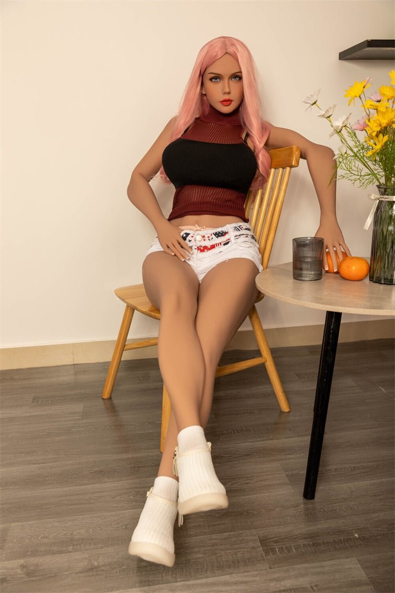 JX Doll | US In Stock - 160cm (5' 3") D cup Big Boobs Sex Doll -Dolly - SuperLoveDoll
