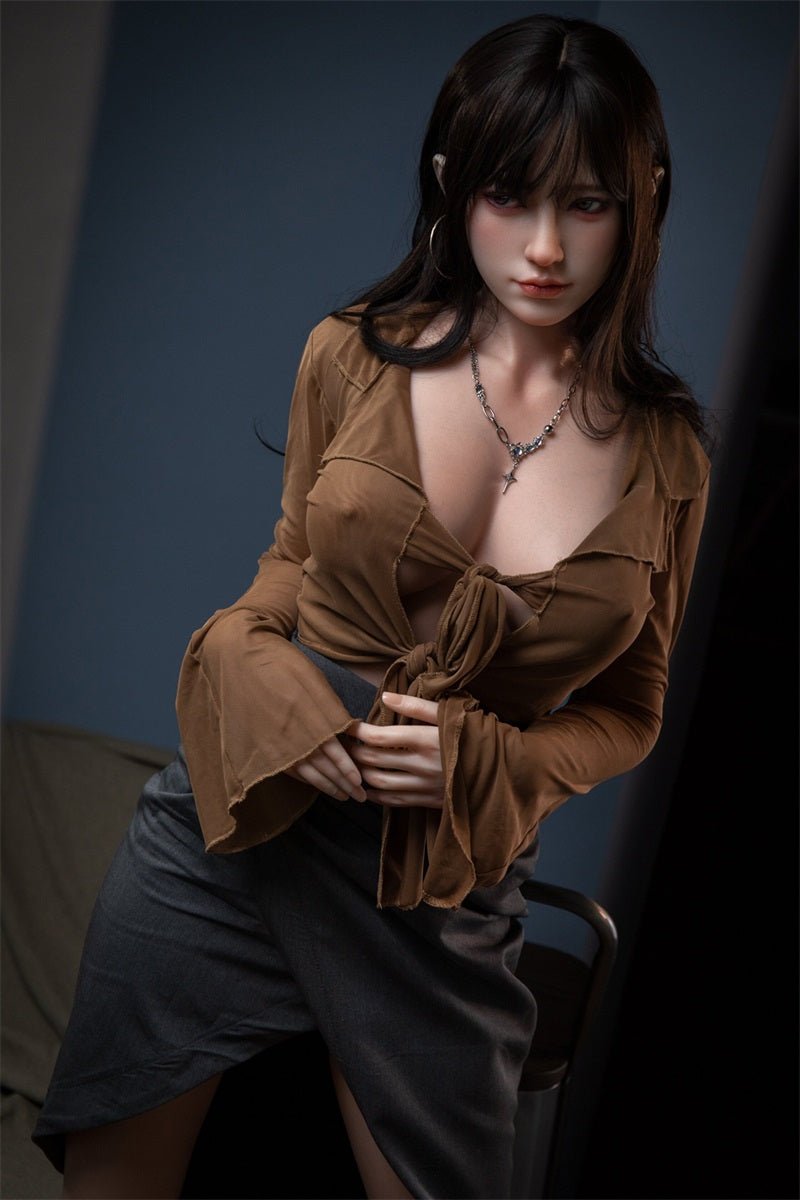 JX Doll | US In Stock - 160cm (5' 3") D-cup Sex Doll (Silicone head) - Cora - SuperLoveDoll