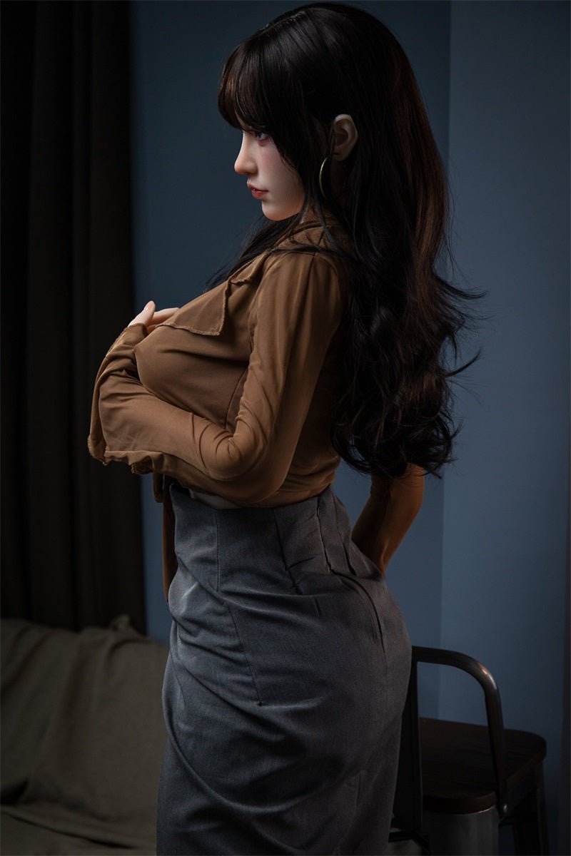 JX Doll | US In Stock - 160cm (5' 3") D-cup Sex Doll (Silicone head) - Cora - SuperLoveDoll