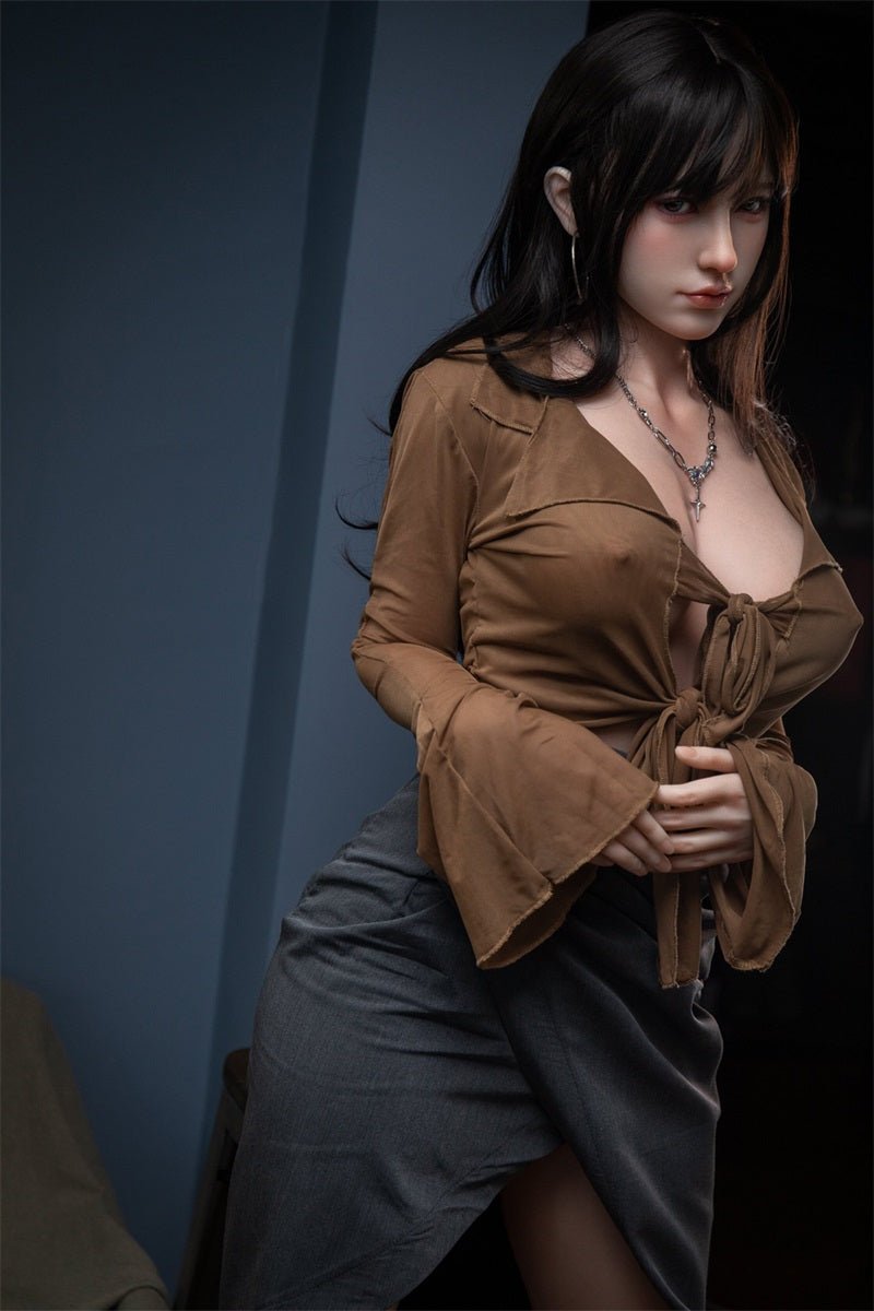 JX Doll | US In Stock - 160cm (5' 3") D-cup Sex Doll (Silicone head) - Cora - SuperLoveDoll