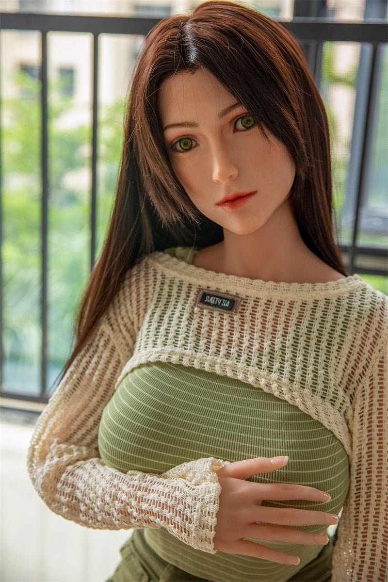 JX Doll | US In Stock - 170cm (5' 7") D-cup Sex Doll wth Silicone Head - Alice - SuperLoveDoll