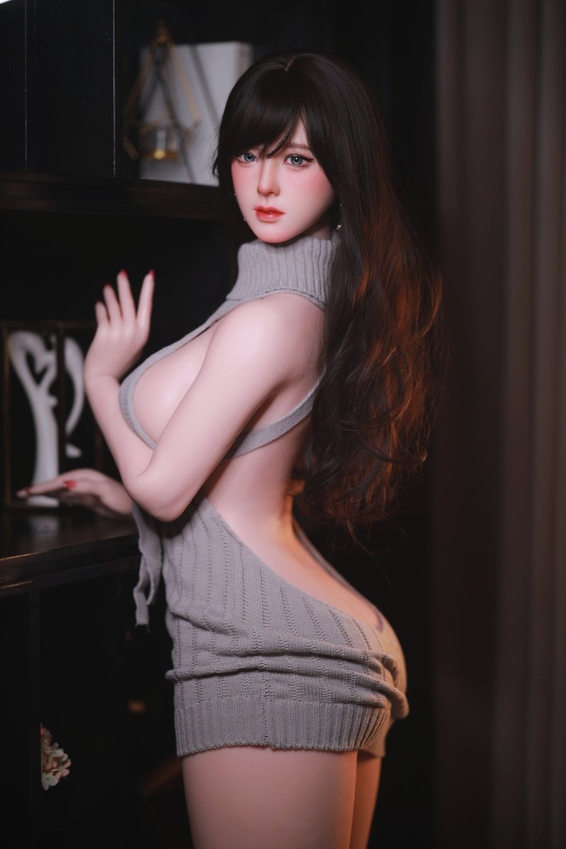 JY Doll | 168cm/5.51ft D-Cup Big Boobs Sex Doll with Silicone Body - Echo - SuperLoveDoll