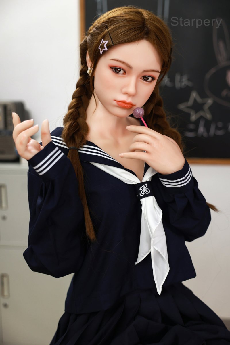 STARPERY Doll | 171cm (5' 7") A-cup Full Silicone Sex Doll - Ran - SuperLoveDoll