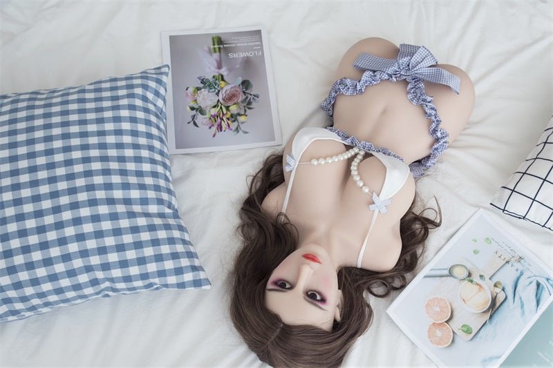 SuperloveDoll | Huge Boobs Sex Doll Torso - Hellen - SuperLoveDoll