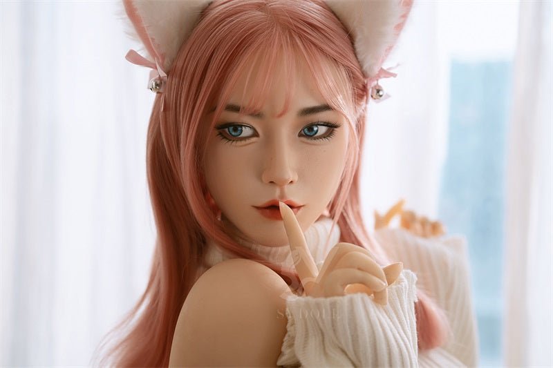 SY doll | 160cm/5ft3 Big Breast Sex Doll Silicone head - Alysa - SuperLoveDoll