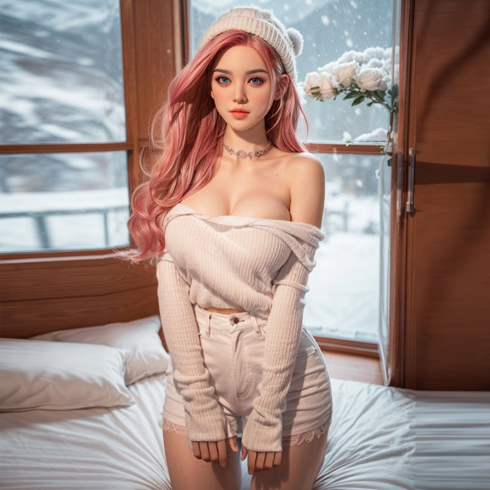 SY doll | 160cm/5FT3 Big Breast Sex Doll Silicone Head - Aure - SuperLoveDoll