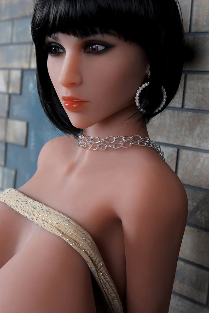 SY Doll | US In Stock-153cm (5' 0") Oversized Cup Huge Boobs Sex Doll With Black Hair - SuperLoveDoll