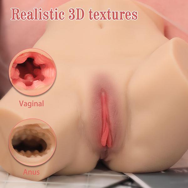 US In Stock | 5lb Realistic Sexy Hip Butt Sex Torso - Eva - SuperLoveDoll