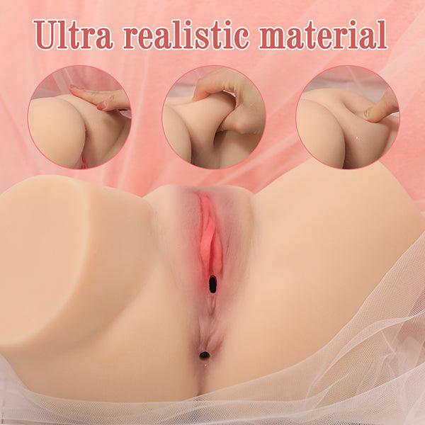 US In Stock | 5lb Realistic Sexy Hip Butt Sex Torso - Eva - SuperLoveDoll