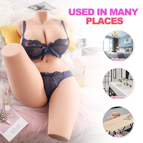 US In Stock | 70.54lb Life-size Busty Sex Torso - Mengna - SuperLoveDoll