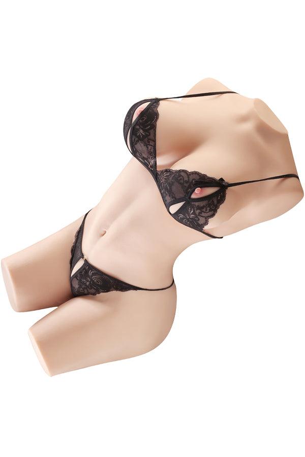 US In Stock | Lifesize Big Boobs Sexy Sex Torso - Madison - SuperLoveDoll