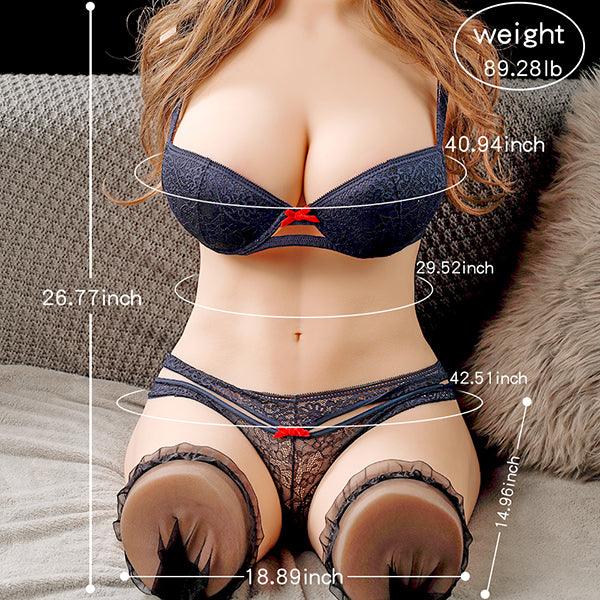 US In Stock | Lifesize Big Boobs Sexy Sex Torso - Madison - SuperLoveDoll